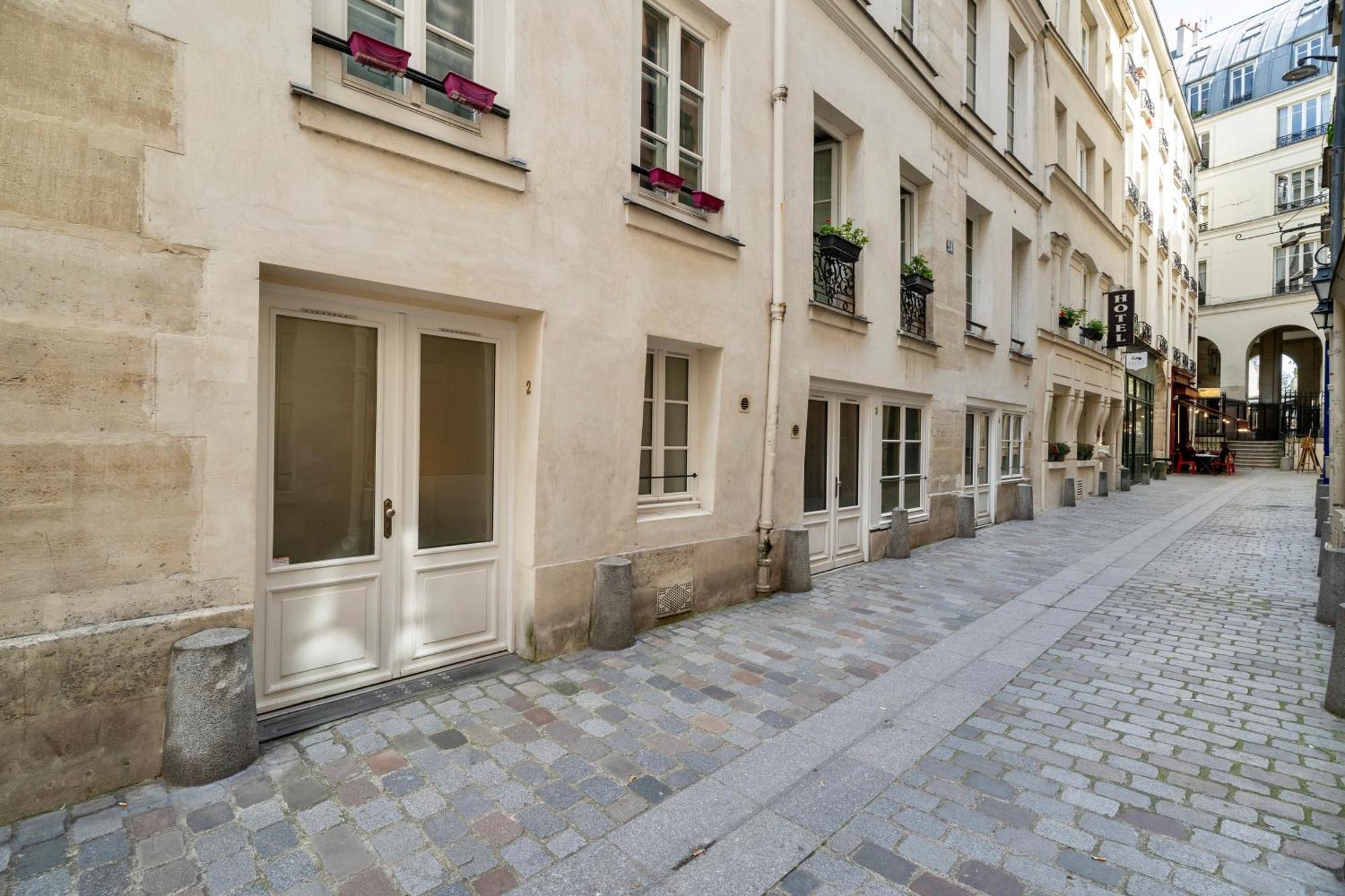 Appartement 30M2 Cosy A 5 Min A Pied Du Musee Du Louvre Paris Exterior foto
