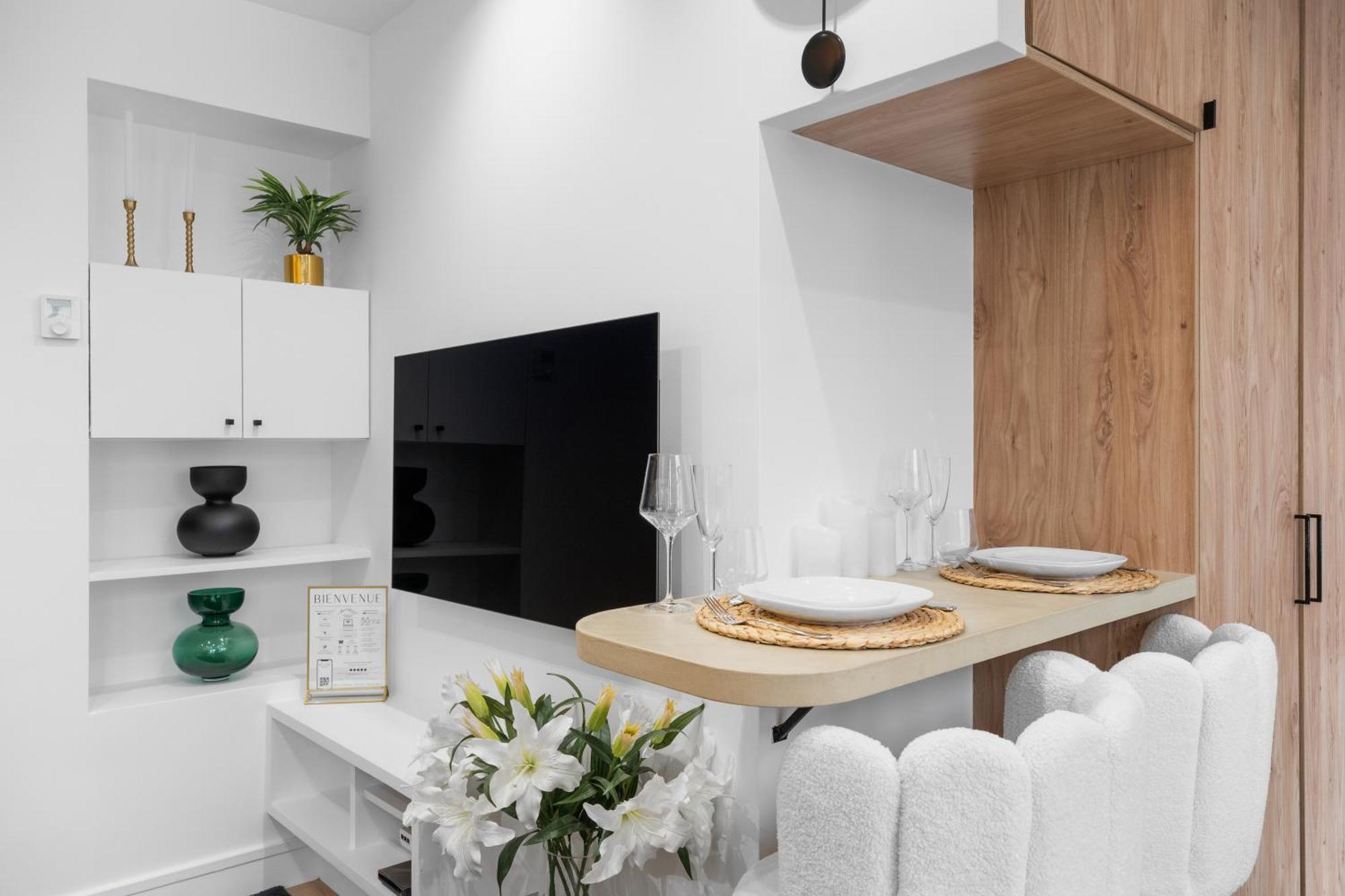Appartement 30M2 Cosy A 5 Min A Pied Du Musee Du Louvre Paris Exterior foto