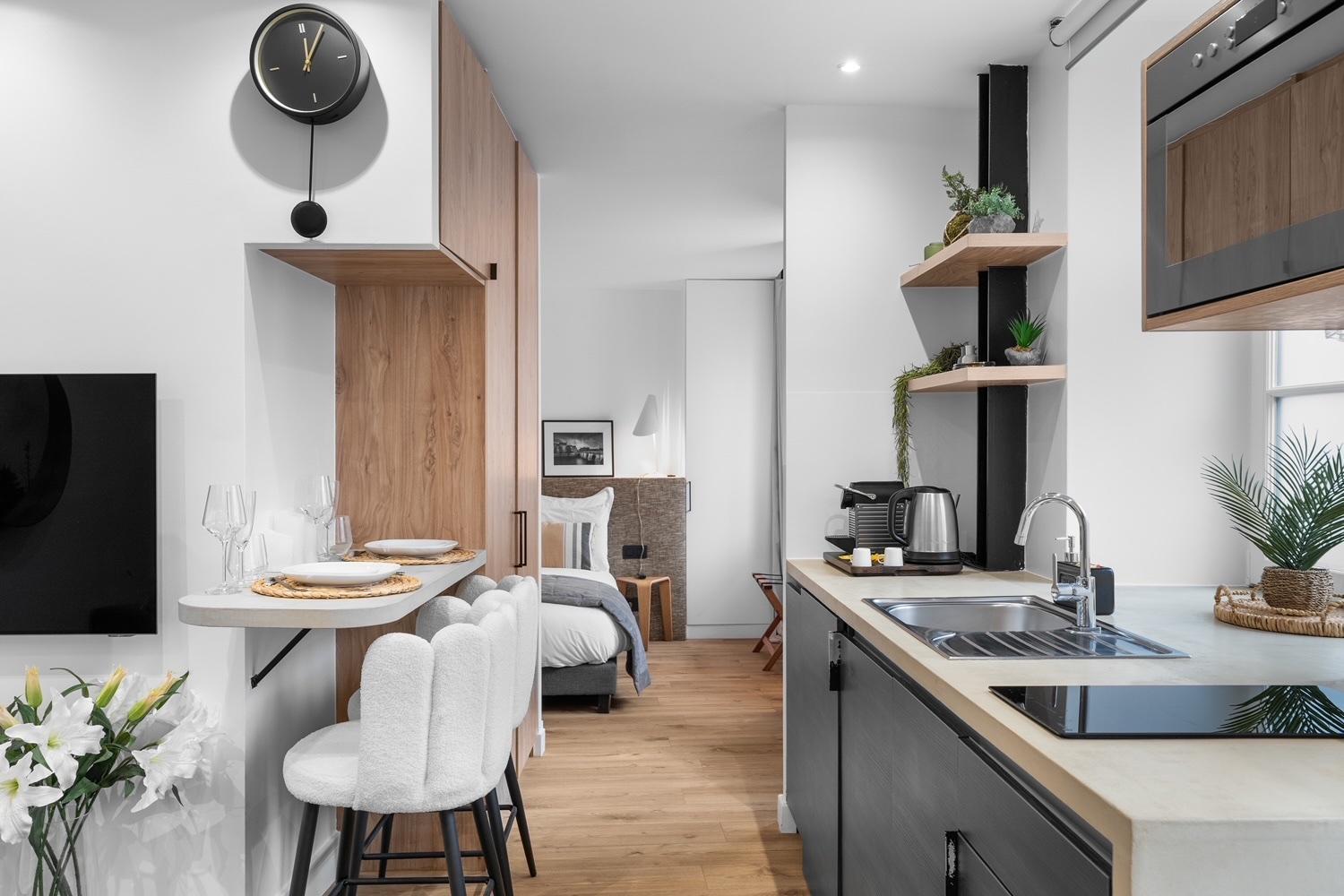 Appartement 30M2 Cosy A 5 Min A Pied Du Musee Du Louvre Paris Exterior foto