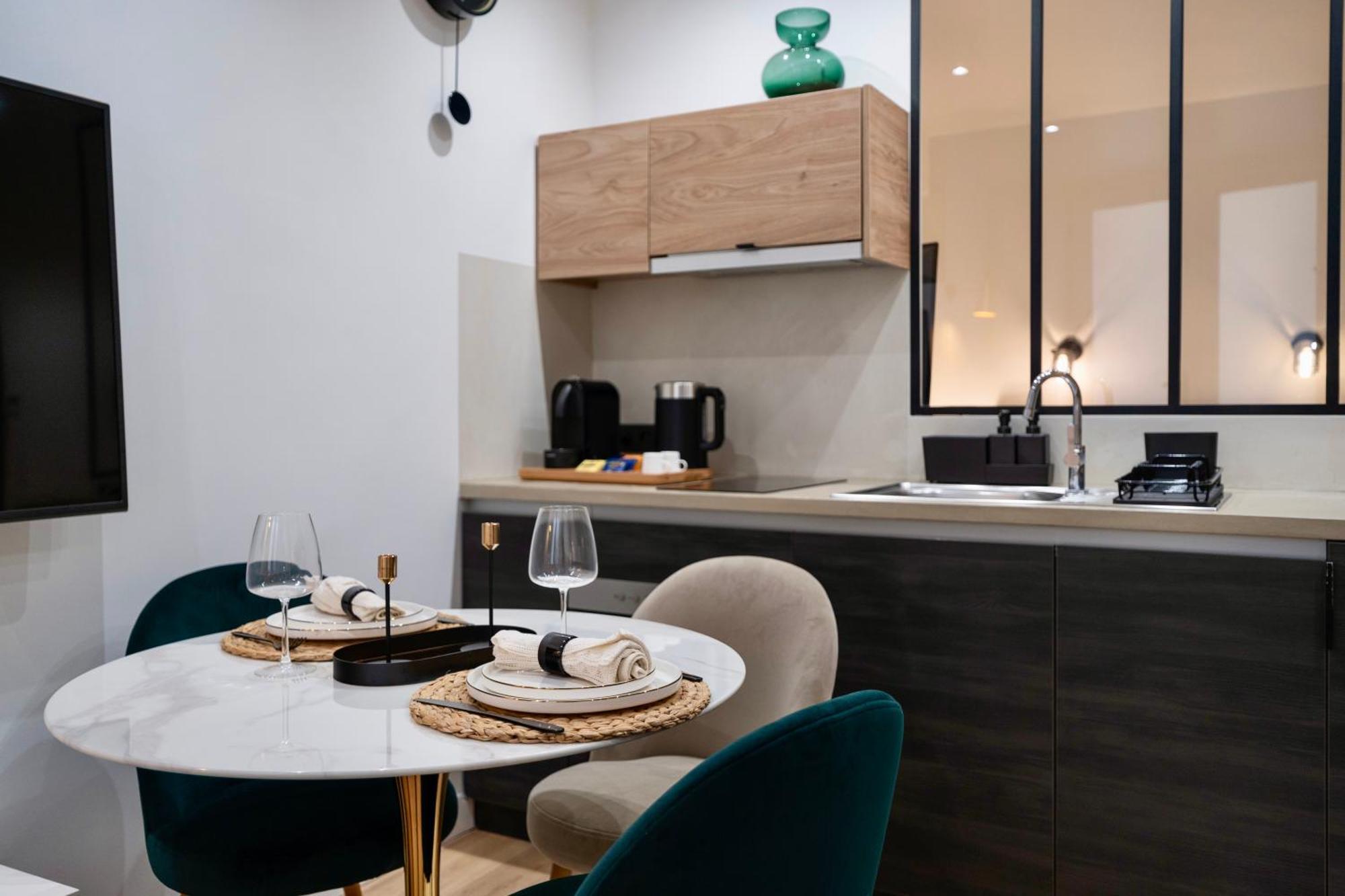 Appartement 30M2 Cosy A 5 Min A Pied Du Musee Du Louvre Paris Exterior foto